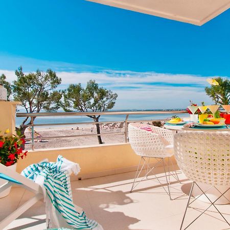 Apartment Blue View Port de Alcudia  Exteriör bild