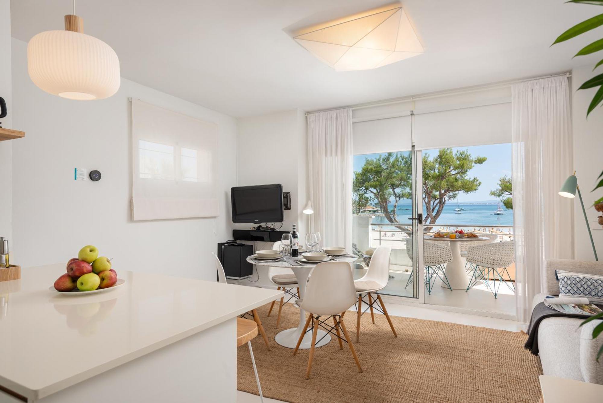 Apartment Blue View Port de Alcudia  Exteriör bild