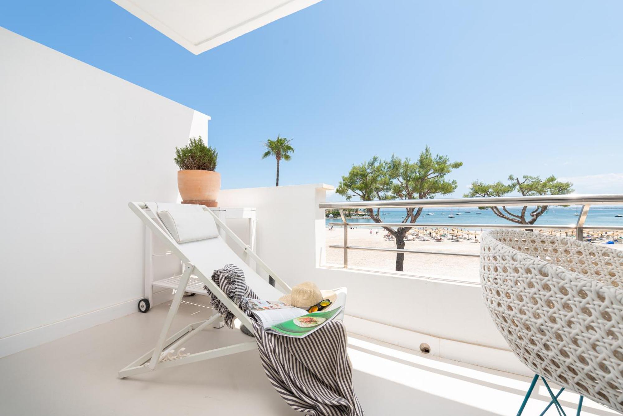 Apartment Blue View Port de Alcudia  Exteriör bild