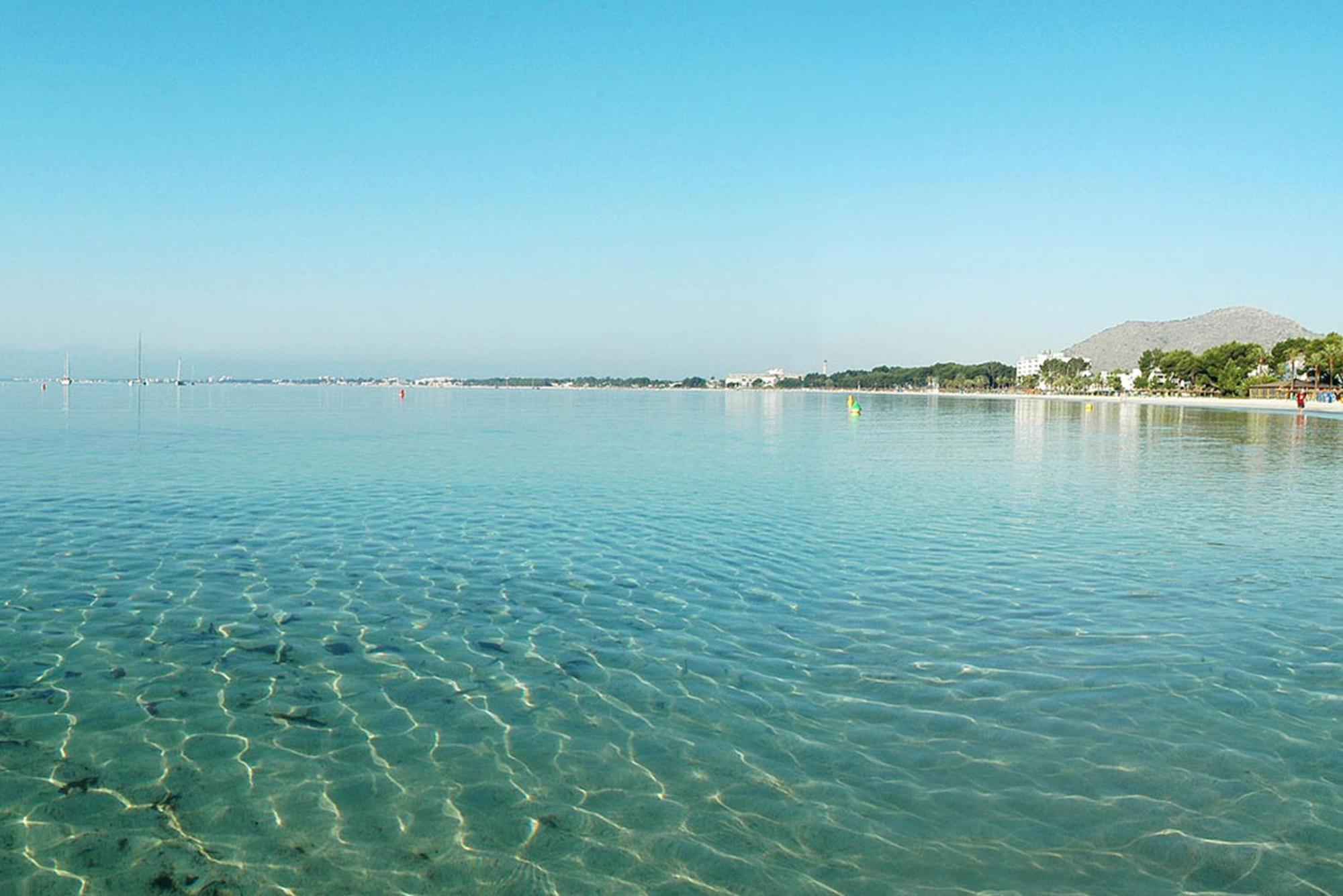 Apartment Blue View Port de Alcudia  Exteriör bild